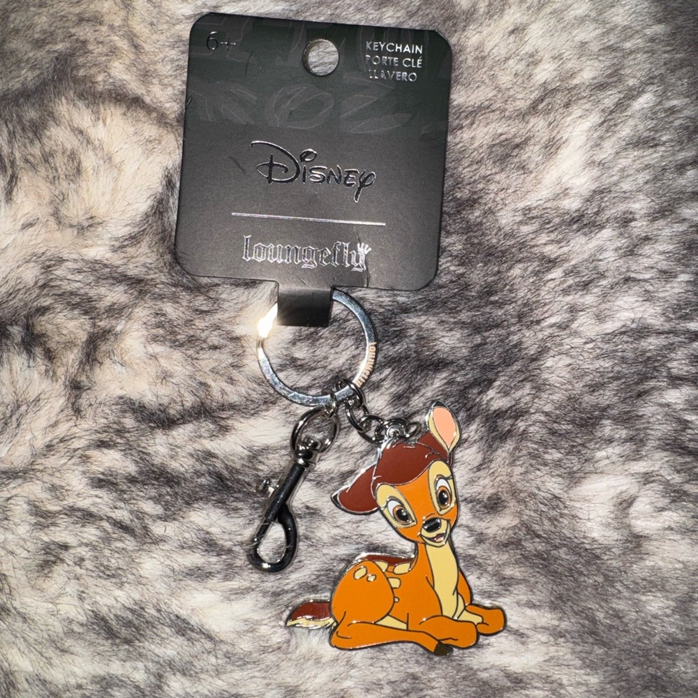 Loungefly Bambi Enamel Keychain